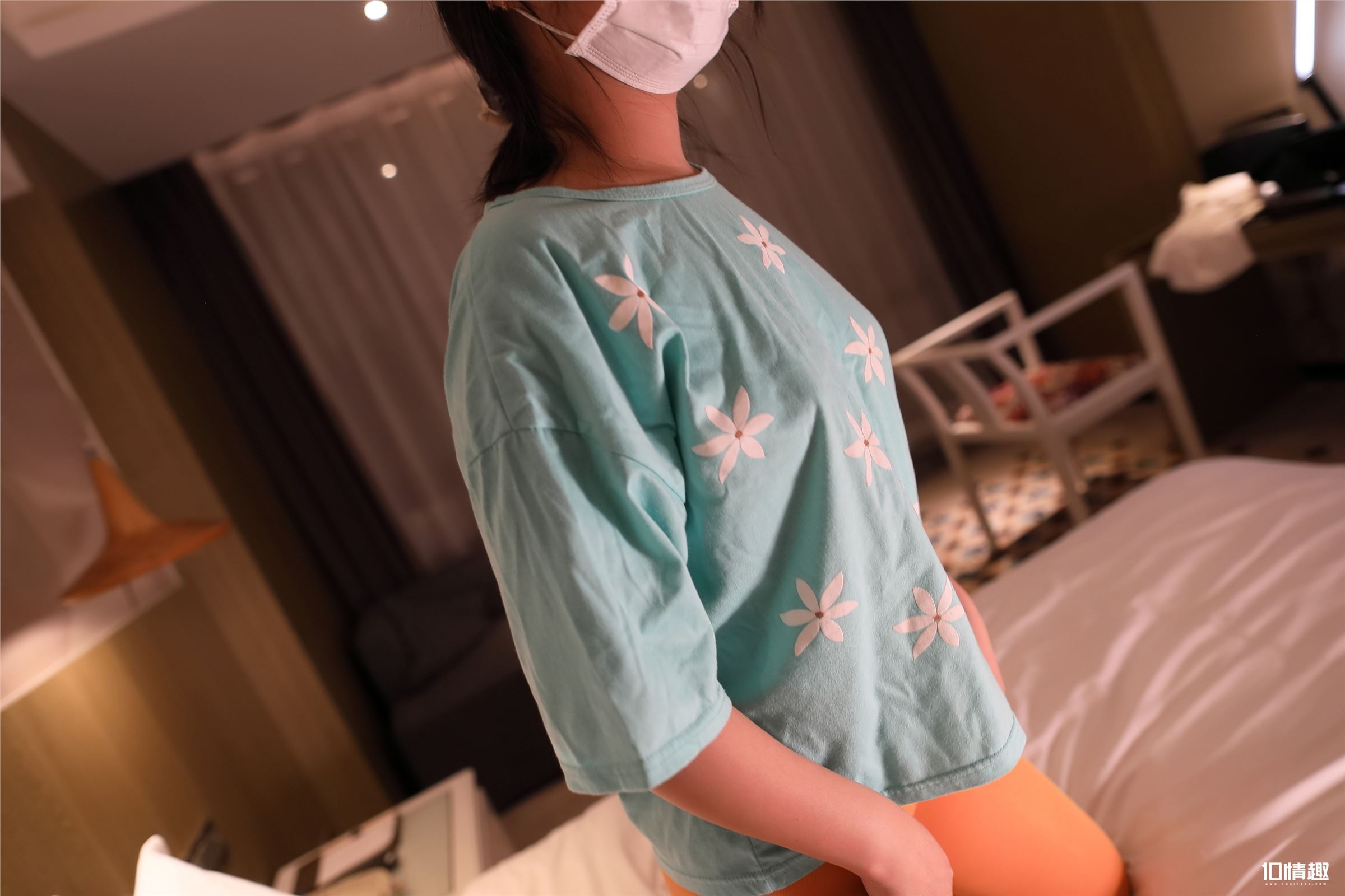 [ROSI写真]口罩系列 2018.10.29 No.869